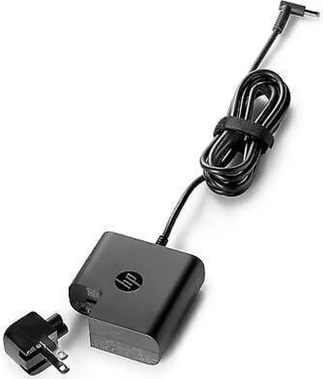 Alt view image 2 of 3 - New Genuine HP 19.5V 3.33A 65W Travel AC Adapter 1MY05AA 1MY05AA#ABA