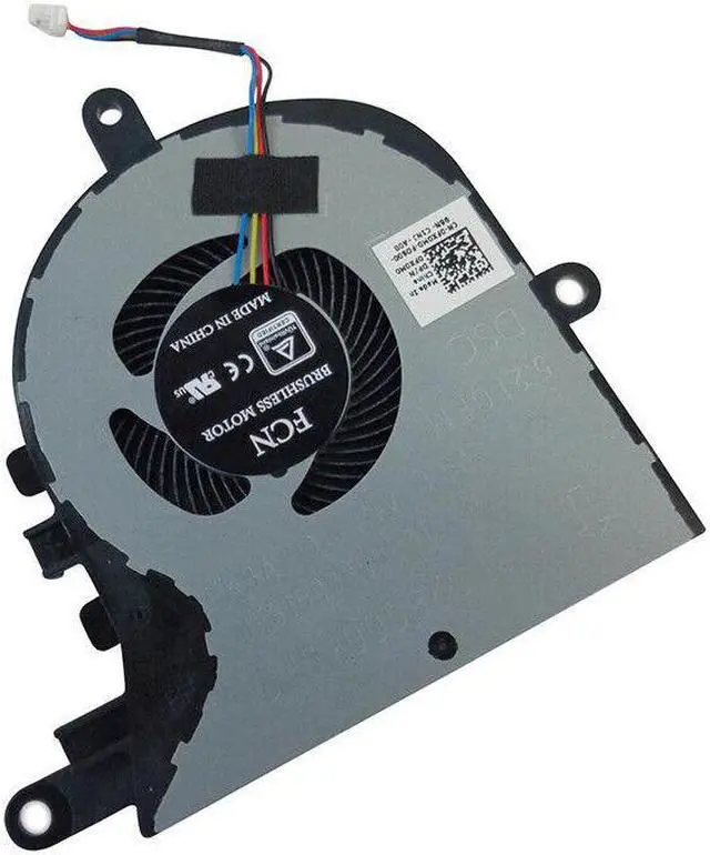 Alt view image 6 of 6 - Dell OEM Latitude 3590 Inspiron 5570 Inspiron 5770 CPU Cooling  Fan FX0M0