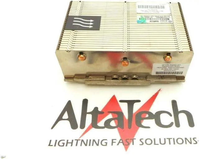 Alt view image 8 of 11 - HPE 662522-001 Heatsink