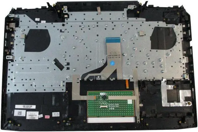 Alt view image 2 of 4 - replacement keyboard for HP OMEN 17-AN 17T-AN with Palmrest  Backlit  including  Touchpad 931690-001 Non-ODD