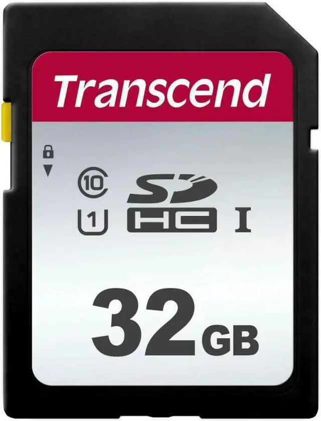 Alt view image 7 of 8 - 32GB Transcend 300S SDHC UHS-I SD Memory Card CL10 95MB/sec
