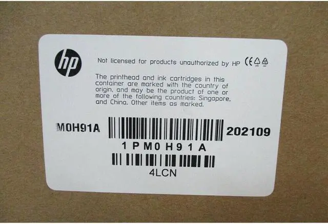Alt view image 2 of 2 - HP OfficeJet Pro 7720 7730 7740 Printhead & Setup Ink Cartridges M0H91A