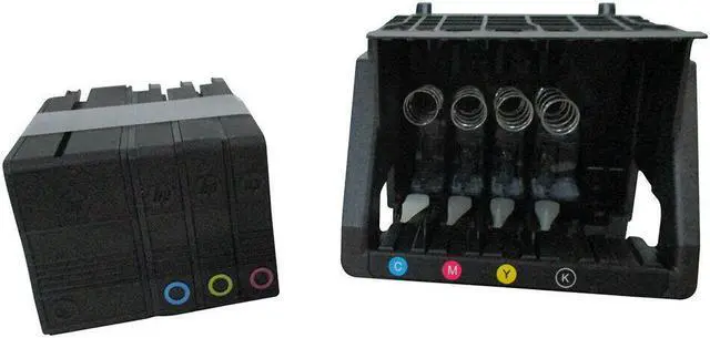 Main image of HP OfficeJet Pro 7720 7730 7740 Printhead & Setup Ink Cartridges M0H91A