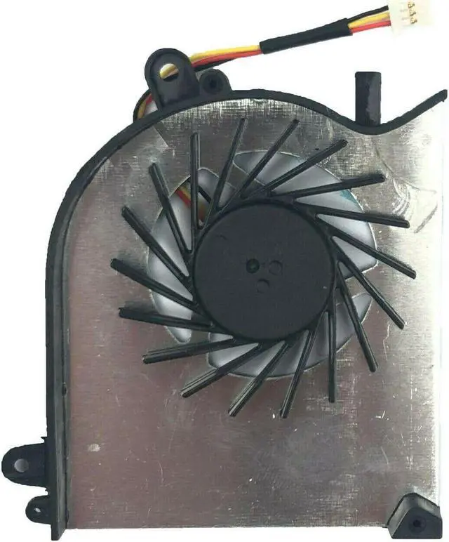 Alt view image 3 of 5 - Gpu and Cpu cooling fan for MSI GS60 Ghost pro seires 3 Pin