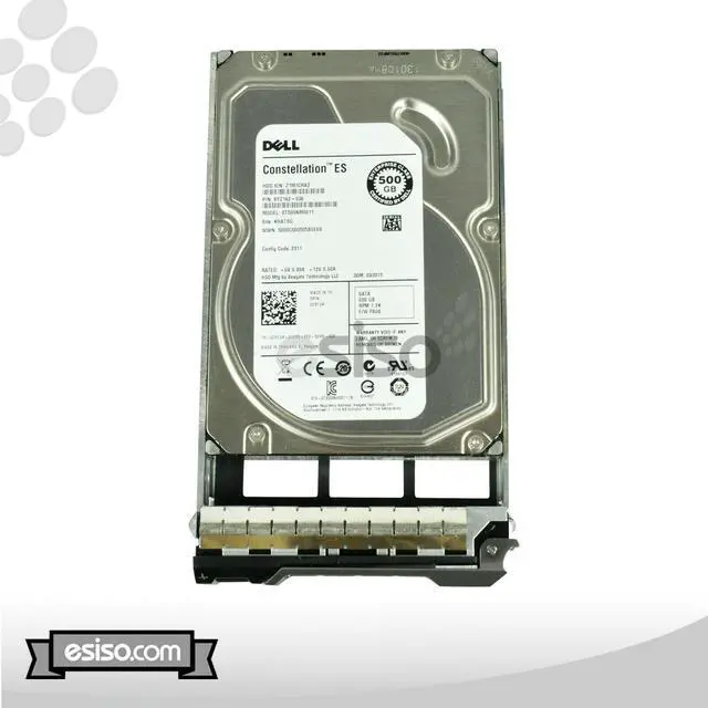 Alt view image 10 of 13 - DELL C3Yjm 500Gb 7200Rpm Sata6Gbps 3.5Inch Internal Hard Disk Drive