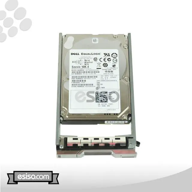 Alt view image 3 of 3 - Dell G11X0 - 600GB 2.5" SAS 10K 6Gb/s Hard Drive