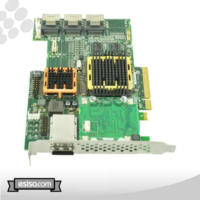 Alt view image 4 of 6 - Adaptec ASR-51245 300Mbps 512Mb DDR2 Cache PCI-Express x8 SAS/SATA Raid Controller Card