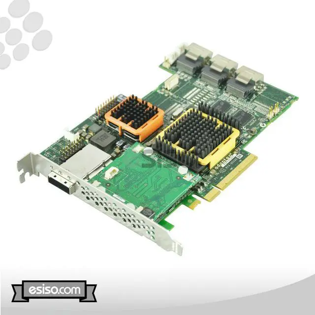 Alt view image 3 of 6 - Adaptec ASR-51245 300Mbps 512Mb DDR2 Cache PCI-Express x8 SAS/SATA Raid Controller Card