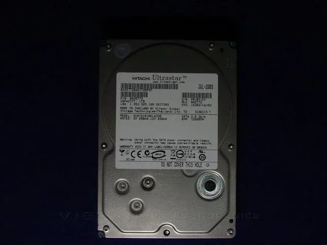 HGST 0A35772 Ultrastar A7K1000 HUA721010KLA330 1 TB Hard