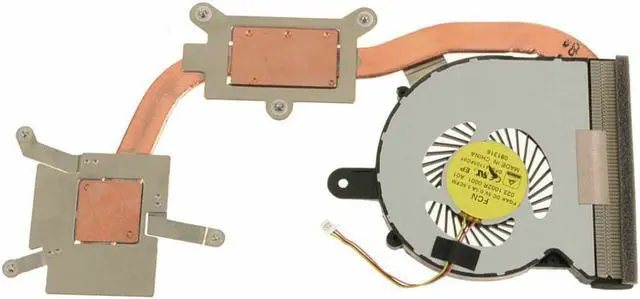 Alt view image 4 of 4 - Dell OEM Inspiron 3558 CPU Heatsink and Fan for Discrete Nvidia Graphics PPT3P