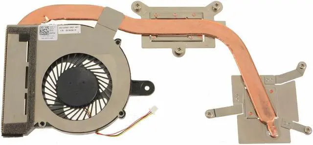 Alt view image 2 of 4 - Dell OEM Inspiron 3558 CPU Heatsink and Fan for Discrete Nvidia Graphics PPT3P