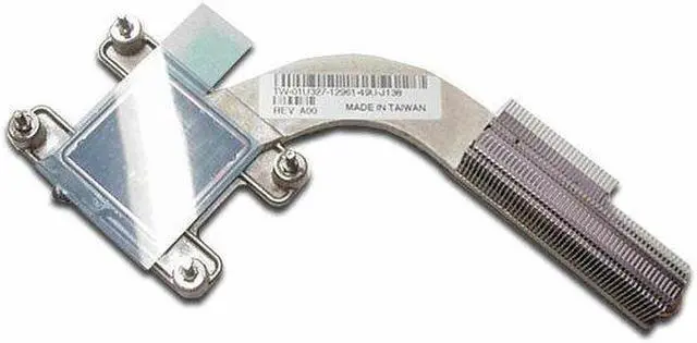 Alt view image 2 of 2 - Dell OEM  Inspiron 8500/8600 Latitude D800 precision M60 CPU Processor Heatsink