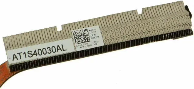 Alt view image 4 of 4 - Dell OEM Latitude 5580 5590 CPU Assembly For U-type CPU  Heatsink 2K3PX