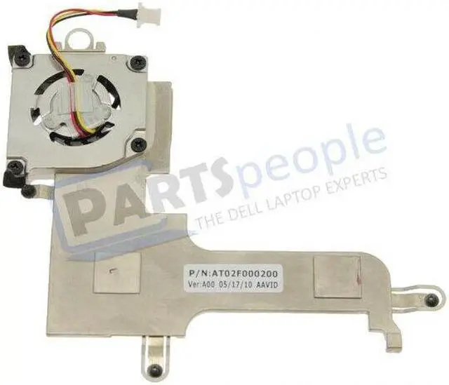 Alt view image 4 of 4 - Dell OEM Latitude D430 Heatsink FAN Assembly RW407