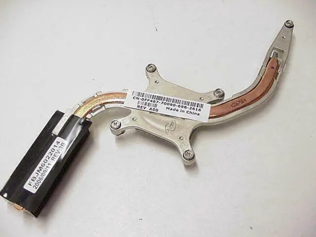 Alt view image 2 of 2 - Dell OEM Latitude D820 Precision M65 Heatsink FF467