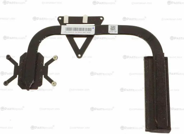 Alt view image 3 of 4 - Dell OEM Latitude Rugged 5420 5424 CPU Heatsink Assembly for Heatsink C1W42