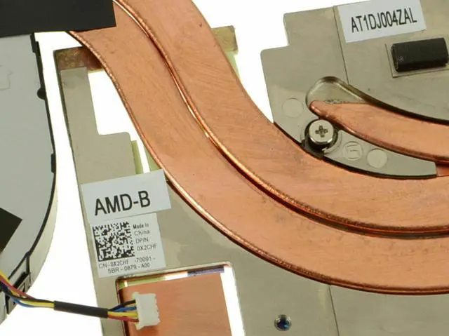 Alt view image 3 of 4 - Dell OEM Precision 7710 CPU Graphics Heatsink Fan Assembly Fan Heatsink X2CHF