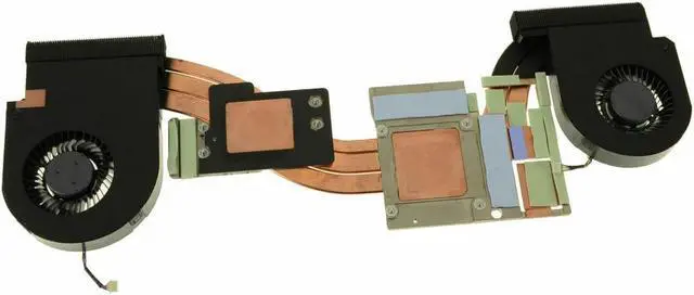 Alt view image 4 of 4 - Dell OEM Precision 7710 CPU Graphics Heatsink Fan Assembly Fan Heatsink X2CHF