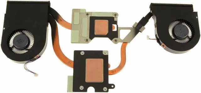 Alt view image 2 of 6 - Dell Oem Precision 7520 Cpu Graphics Heatsink Fan Assembly Fan Heatsink Gkc3X