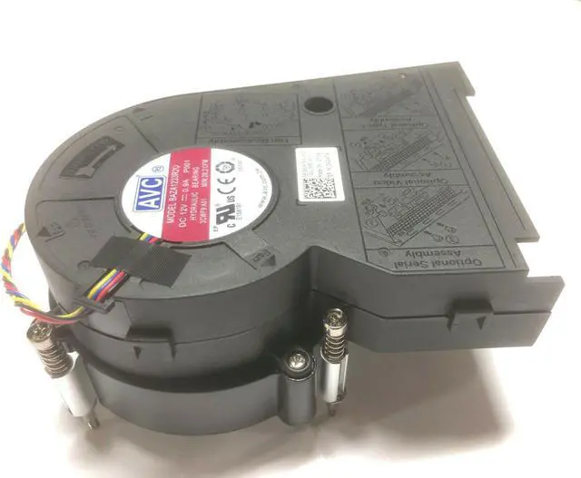 Main image of Kgwt4 Dell Optiplex 3060 5060 7060 3050 7050 Sff Air Blower Fan W/ Heatsink New!