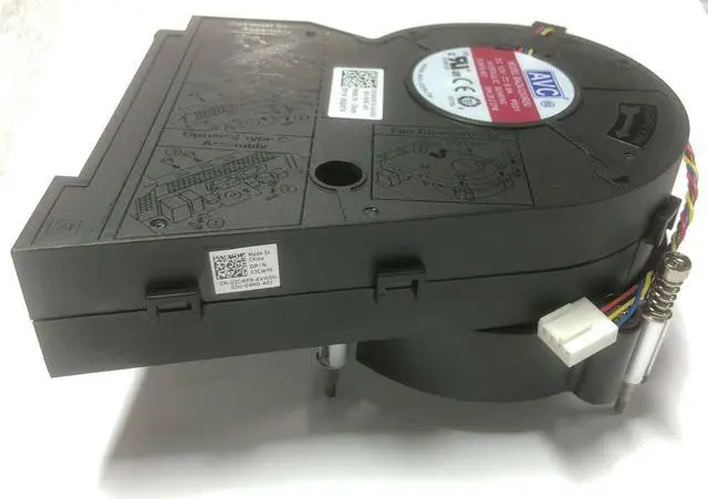 Alt view image 3 of 5 - Kgwt4 Dell Optiplex 3060 5060 7060 3050 7050 Sff Air Blower Fan W/ Heatsink New!
