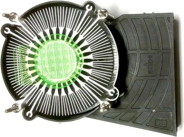Alt view image 4 of 5 - Kgwt4 Dell Optiplex 3060 5060 7060 3050 7050 Sff Air Blower Fan W/ Heatsink New!