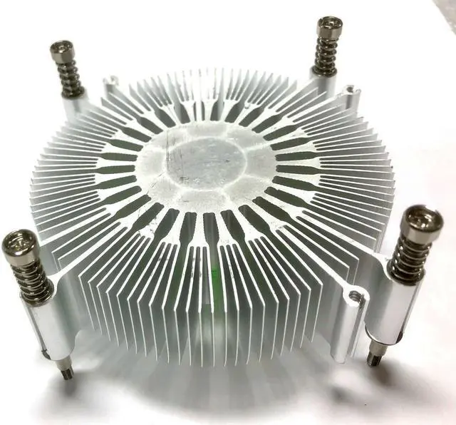 Alt view image 5 of 5 - Kgwt4 Dell Optiplex 3060 5060 7060 3050 7050 Sff Air Blower Fan W/ Heatsink New!