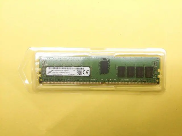Alt view image 4 of 4 - MTA18ASF2G72PDZ-2G3B1 MICRON 16GB (1X16GB) 2RX8 PC4-2400T DDR4 SERVER MEMORY