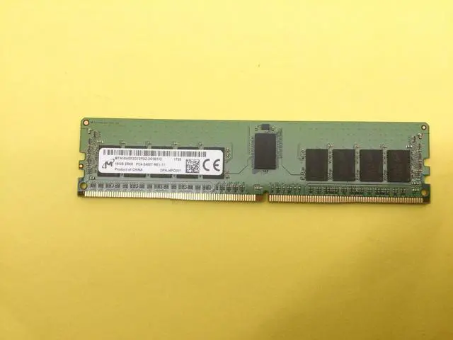 Main image of MTA18ASF2G72PDZ-2G3B1 MICRON 16GB (1X16GB) 2RX8 PC4-2400T DDR4 SERVER MEMORY