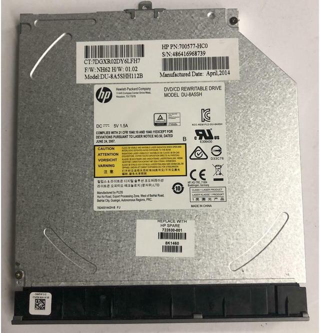 Alt view image 2 of 2 - ATA 12.7MM SUPERMULTI DOUBLE-LAYER FOR PROBOOK 450