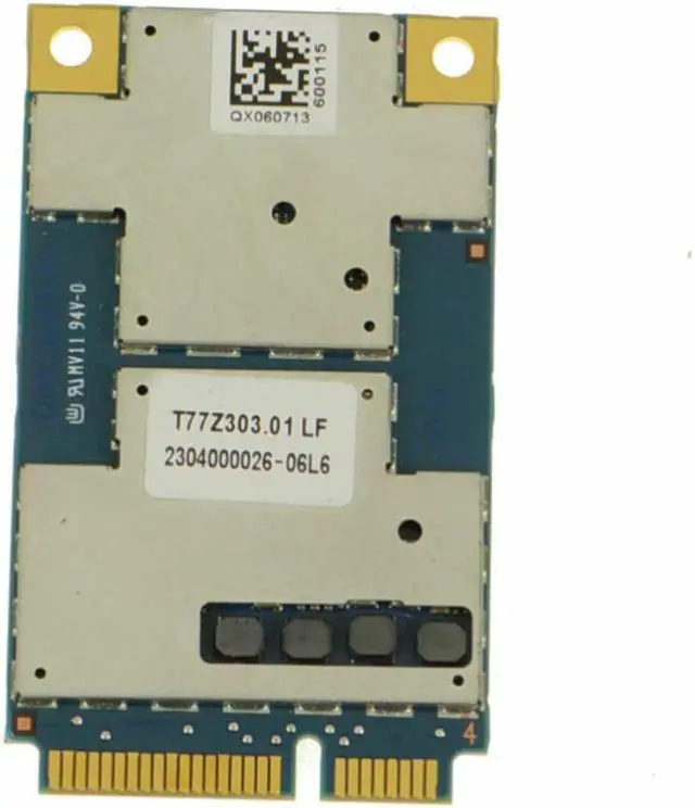 Alt view image 6 of 6 - Dell OEM Wireless 5804 DW5804 Mini-PCI Express LTE Mobile Wireless Card 1YH12