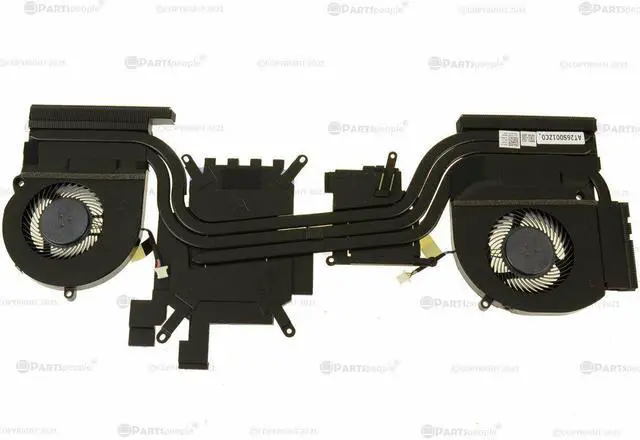 Main image of New Oem Alienware 15 R4 Cpu Graphics Cooling Heatsink Fan Assembly Nvidia Y99Wc