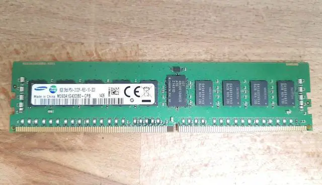 Alt view image 8 of 9 - Samsung M393A1G43DB0-CPB 8GB DDR4 SDRAM Memory Module