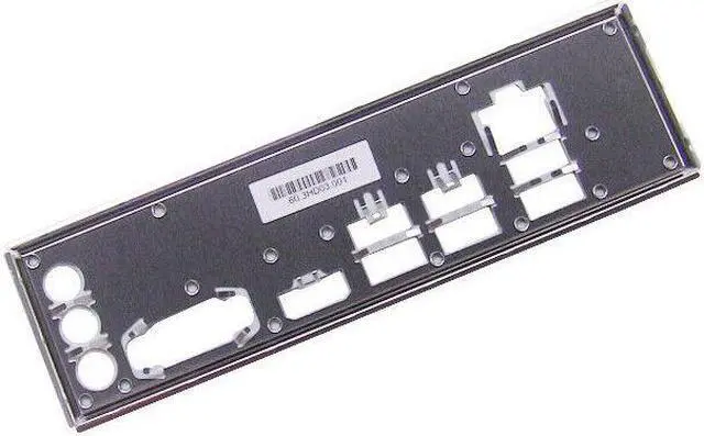 Alt view image 4 of 5 - New Dell OEM Inspiron 660 Desktop Motherboard I/O Backplate 94VC0