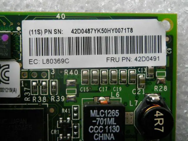 Alt view image 4 of 5 - IBM 42D0491 System X
