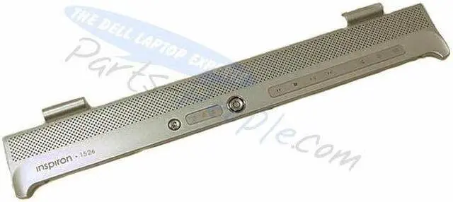 Alt view image 2 of 2 - New Inspiron 1526 Center Control Power Button Cover Hinge Cover X843G FY316