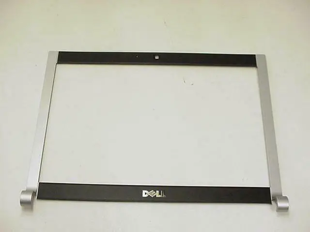 Alt view image 2 of 2 - Dell OEM XPS M1330 13.3" Front Cover Plastic wCamera  LCD Trim Bezel XK074