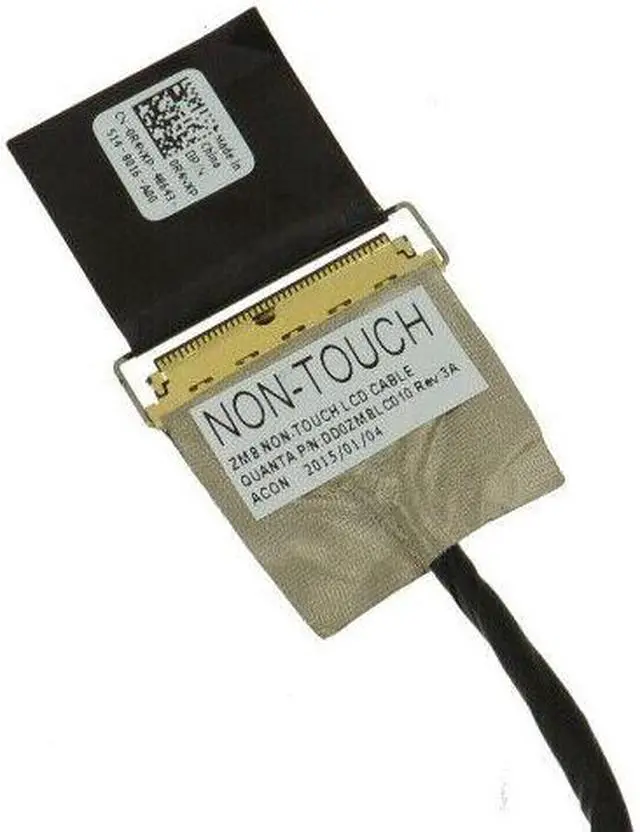 Alt view image 4 of 6 - Dell OEM Chromebook 11 3120 11.6" Ribbon LCD Video Cable No TS R4NXP