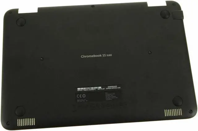 Alt view image 10 of 12 - New Dell OEM Chromebook 11 3180 Bottom Base Cover Assembly YJDF3