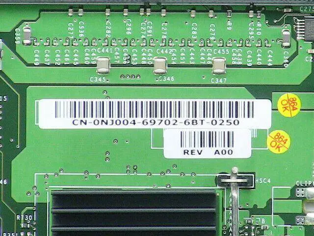 Alt view image 4 of 4 - Dell NJ004 PCI-E PCI-X Riser Card PowerEdge 2800