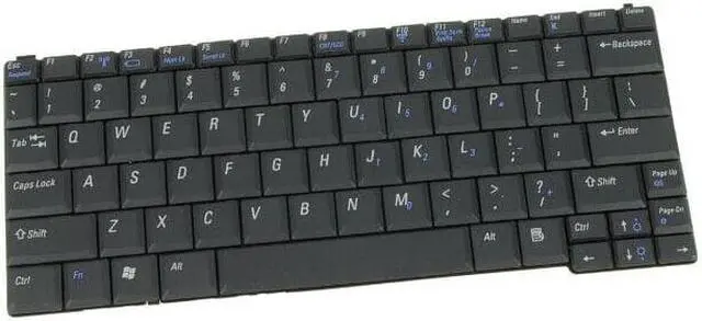 Alt view image 2 of 2 - New Dell OEM Inspiron 300m Latitude X300 Laptop Keyboard 5Y730