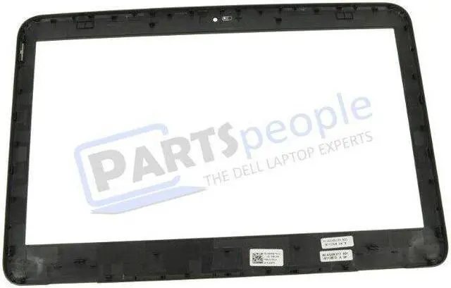 Alt view image 6 of 7 - Dell OEM Inspiron 3420 N4050 M4040 14" Front WITH Camera  LCD Trim Bezel G6PP8