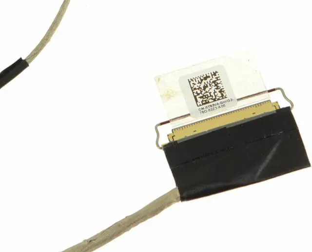 Alt view image 4 of 11 - Dell OEM Inspiron 5570 5575 15.6" Touchscreen Ribbon LCD Video Cable TS T93V4