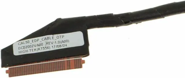 Alt view image 5 of 11 - Dell OEM Inspiron 5570 5575 15.6" Touchscreen Ribbon LCD Video Cable TS T93V4