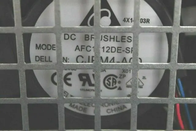 Alt view image 4 of 5 - Dell EMC PowerEdge T420, T430 & T440 Server Rear Cooling Fan Assembly V6712