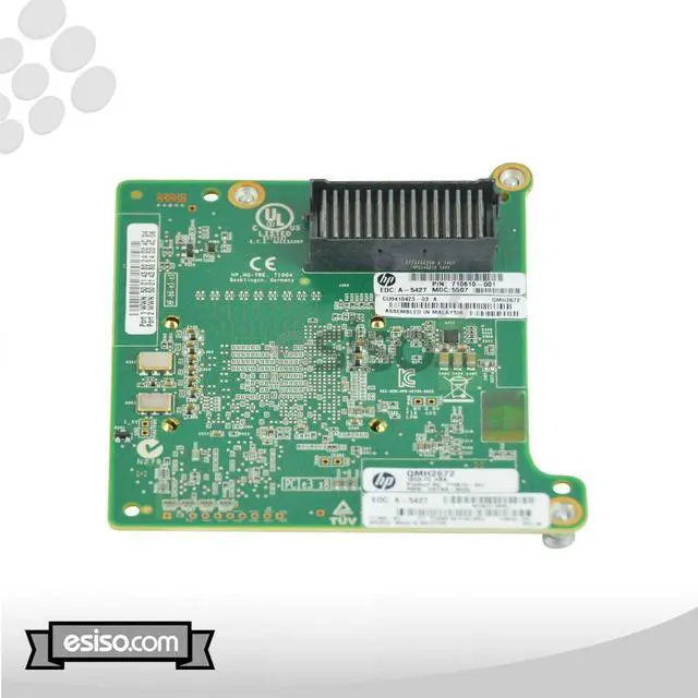 Alt view image 4 of 4 - HPE 710608-B21 QMH2672 16Gb Fibre Channel Host Bus Adapter