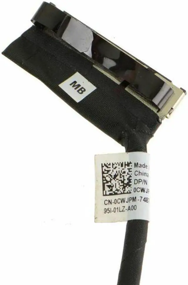 Alt view image 6 of 7 - Dell OEM Inspiron 7590 2-in-1 Cable for Daughter IO Board Cable Only CWJPM