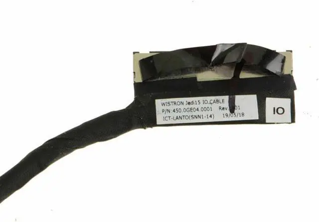 Alt view image 5 of 7 - Dell OEM Inspiron 7590 2-in-1 Cable for Daughter IO Board Cable Only CWJPM