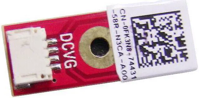 Alt view image 5 of 7 - Dell OEM Inspiron Optiplex XPS All-In-One Desktop Microphone Replacement FK3N8