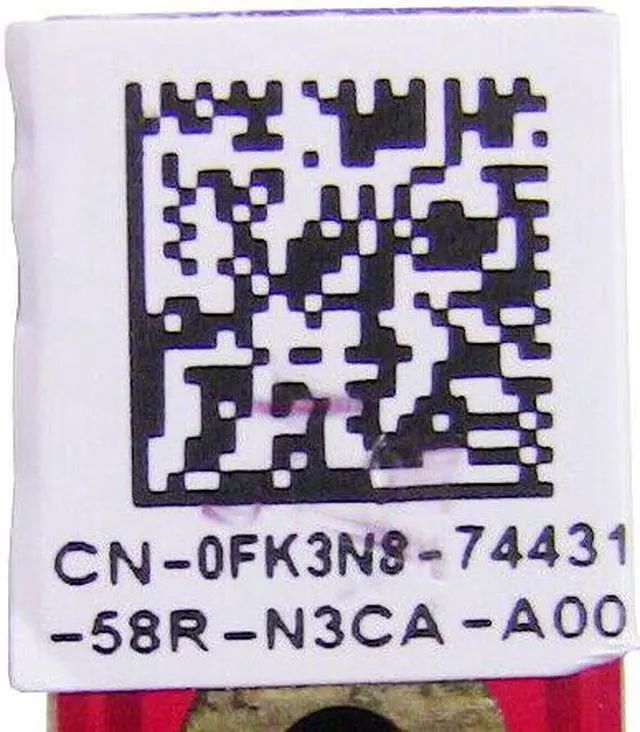 Alt view image 7 of 7 - Dell OEM Inspiron Optiplex XPS All-In-One Desktop Microphone Replacement FK3N8